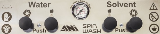 ANI SPIN WASH LAVAGGIO PISTOLE VERNICIATURA