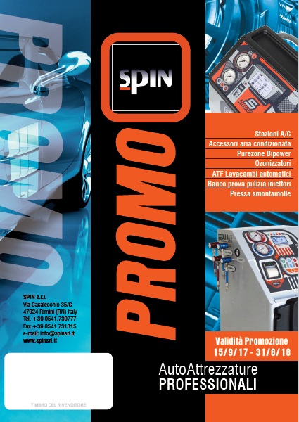 ricarica aria condizionata SPIN promo