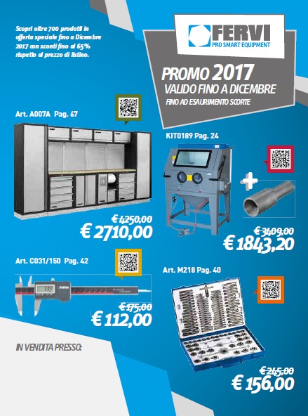 promozione fervi 2017