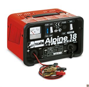 Immagine di Telwin ALPINE 18 12/24V caricabatterie auto