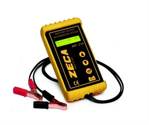 Immagine di ZECA 210 Tester batterie e alternatore 12V