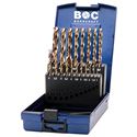 Immagine di BOC11401330019 - Assortimento Punte Elicoidali Cilindriche Hss-Co5 Din 338 - 19 Pezzi