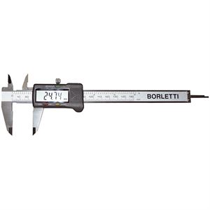 Immagine di BORCDJB15 - Calibro digitale extra preciso - Campo Di Misura 153 Mm