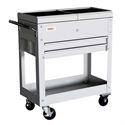 Immagine di KRAE08000 - Carrello Da Officina Con 2 Cassetti 705X370X830 Mm