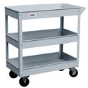 Immagine di KRAE08001 - Carrello Da Officina Con 3 Ripiani 720X360X780 Mm