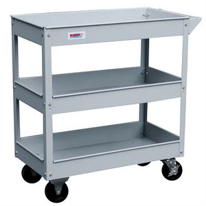 Immagine di KRAE08001 - Carrello Da Officina Con 3 Ripiani 720X360X780 Mm