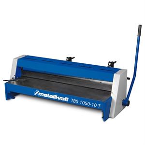 Immagine di MET3776111 - Cesoia Manuale Di Precisione TBS 1050-10 T Per Metalli Max Larghezza 1050 Mm