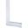 Immagine di STONF-54662 - Squadra a 90° Semplice Per Meccanici 100x70 Mm Con Astuccio In Similpelle