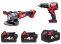 Immagine di Milwaukee M18SET2P4251 