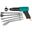 Immagine di AIR2402300 - Scalpello Professionale Modello MHB PRO - Numero Colpi: 2200 Rpm
