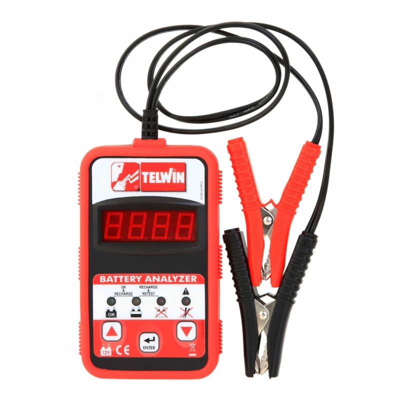 Tester T500 per batterie 12V di Telwin